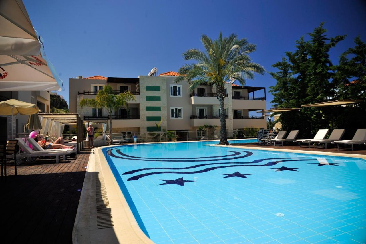 Troulakis Village Resort Platanés Exterior foto